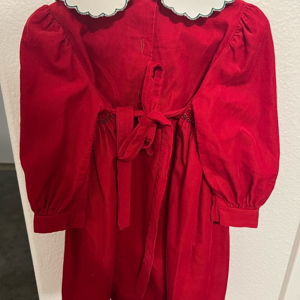 Bonnie Jean Christmas dress 2T